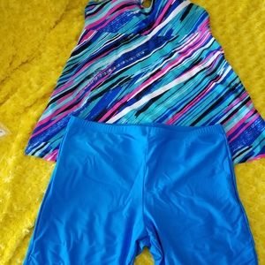 NWT takini swimsuit set